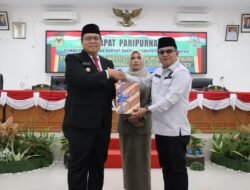 Wabup Sampaikan Penjelasan Ranperda RPJMD 2025-2029 serta Visi dan Misi Pemda Tanah Datar