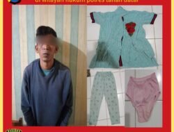 Cabuli Anak di Bawah Umur, Petani di SaLimpaung di Tangkap Polisi