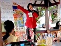 Aisyah Farhana Asyari Makin Berkilau di Dunia Story Telling Bandung.