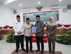 Bupati Eka Putra Sampaikan Jawaban Atas Pandangan Umum Fraksi DPRD Tanah Datar