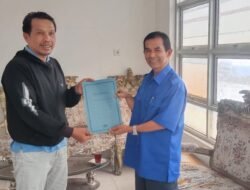 4 Kandidat Bersaing, M. Syukur Siap Bawa Perubahan Untuk PWI Tanah Datar.