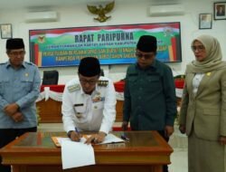 Akhirnya, DPRD Tanah Datar Setujui Ranperda APBD Perubahan 2025 ditetapkan Menjadi Perda