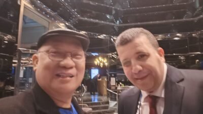 Wilson Lalengke Tiba di New York Menjelang Pidato di PBB