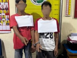 Dua Pengedar Sabu di Lintau Buo Utara Diringkus Polres Tanah Datar.