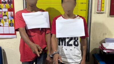 Dua Pengedar Sabu di Lintau Buo Utara Diringkus Polres Tanah Datar.