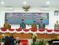Rapat Paripurna DPRD, 8 Fraksi Sampaikan Pandangan Terhadap 3 Ranperda