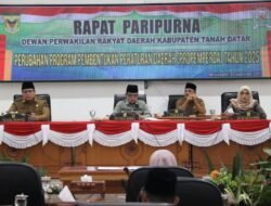 DPRD dan Pemkab Tanah Datar Sepakati Perubahan Propemperda 2025