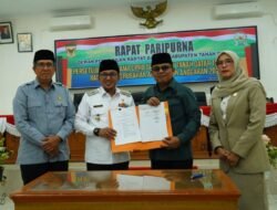 DPRD Tanah Datar Setujui Ranperda APBD Perubahan 2025 ditetapkan Menjadi Perda