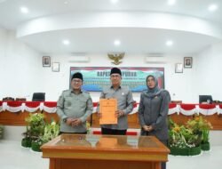 Gelar Sidang DPRD, Propemperda Kabupaten Tanah Datar Disetujui