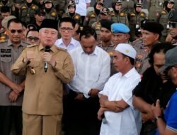 Gubernur Muhidin Siap Copot Seluruh Kadis dan Siap Mengundurkan Diri, Jika….