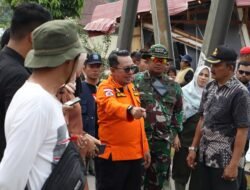 Meski Dengan Keterbatasan Pemkab Tanah Datar Bergerak Cepat Tangani Bencana Hidrometeorologi.