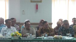 Bupati Eka Putra Hadiri Rapat Pembangunan Tol Pekanbaru-Padang-Bukittinggi-Padang Panjang-Sicincin.