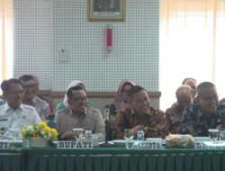 Bupati Eka Putra Hadiri Rapat Pembangunan Tol Pekanbaru-Padang-Bukittinggi-Padang Panjang-Sicincin.