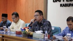 Wabup Ahmad Fadly buka RakorPenanggulangan Kemiskinan Tahun 2026.