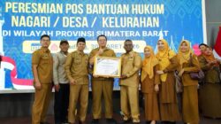 Berkomitmen Memberi Akses Keadilan Kepada Masyarakat, Pemkab Tanah Datar Diganjar Penghargaan