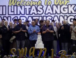 Bupati Eka Putra Hadiri Reuni Lintas Angkatan SMA N 1 Batusangkar, Pererat Silaturahmi Alumni