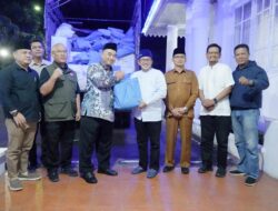Momentum Ramadhan, Presiden Prabowo Hadir Salurkan Bantuan untuk Korban Bencana di Tanah Datar