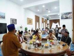 Berbuka Bersama dengan Rekan Media, Bupati Eka Putra Sampaikan Terima Kasih