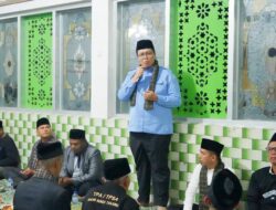 Wabup Ahmad Fadly Hadiri Tradisi Buka Bersama Remaja dan Jamaah Masjid Nurul Iman Bungo Tanjung