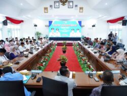 Perkuat Sinergi, Pemkab Tanah Datar Gelar Rakor dengan Pemprov Sumbar