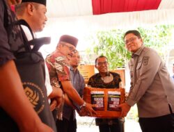 Kementerian Kebudayaan RI Salurkan 375 Paket Bantuan untuk Korban Bencana di Batipuh Selatan