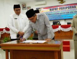 DPRD Tanah Datar Setujui Tiga Ranperda, Wabup Ahmad Fadly Sampaikan Apresiasi