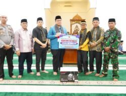 Kunjungi Masjid Nurul Iman, Wabup Sampaikan Beberapa Hal Penting, Ini Salah Satunya